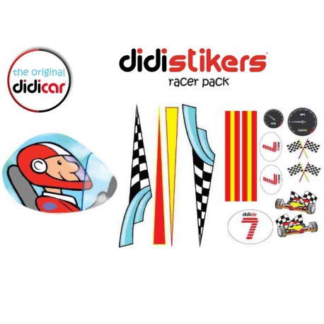 Pegatinas Didistickers Racer Pack